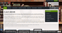 Desktop Screenshot of capdecor.com