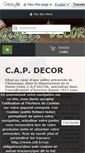 Mobile Screenshot of capdecor.com